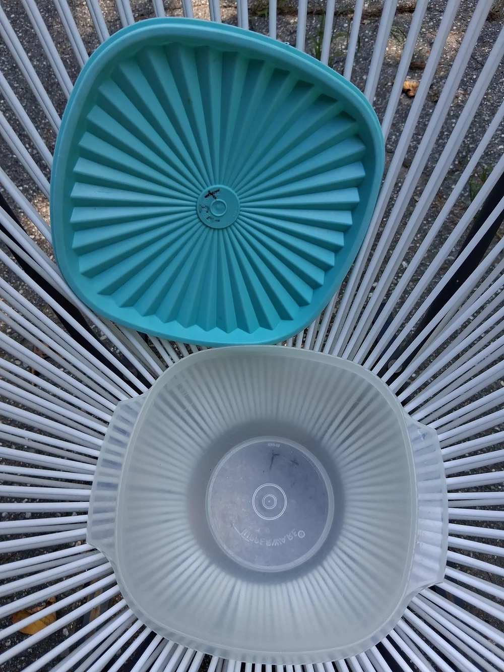 Tupperware this vintage